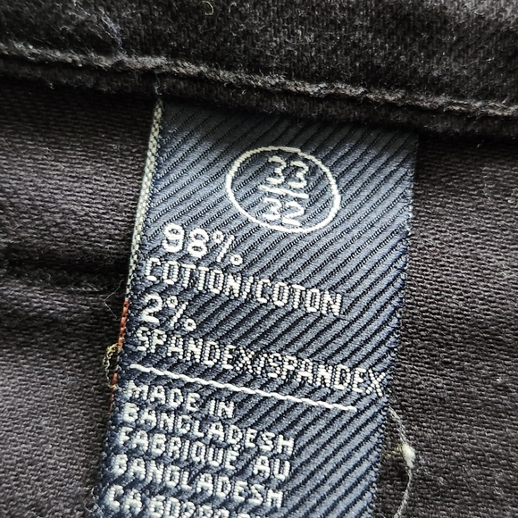 Buffalo David Bitton Men's Straight Six Stretch Jeans sz W33 L32 - Picture 11 of 11